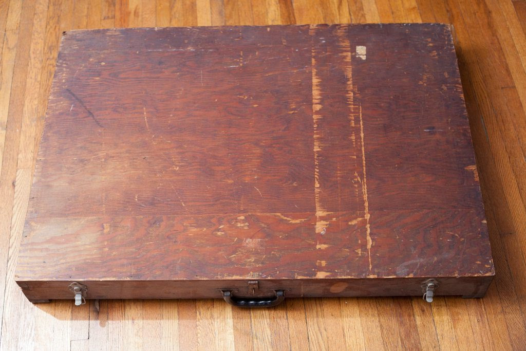 This is the box. The Box of Crazy