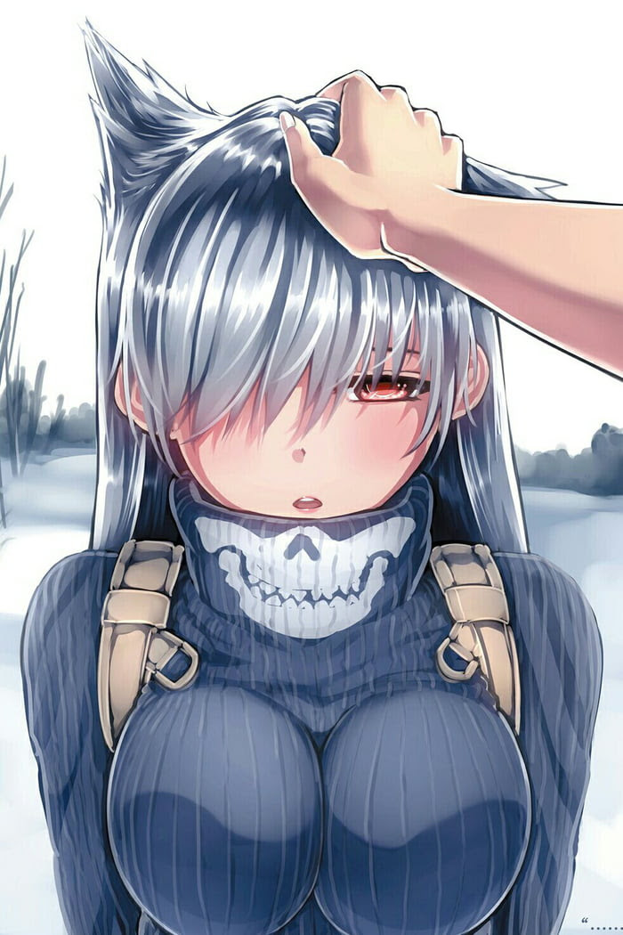 Ghost-chan from MW2