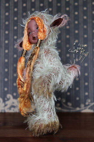 Teryp, the beautiful dragon-girl