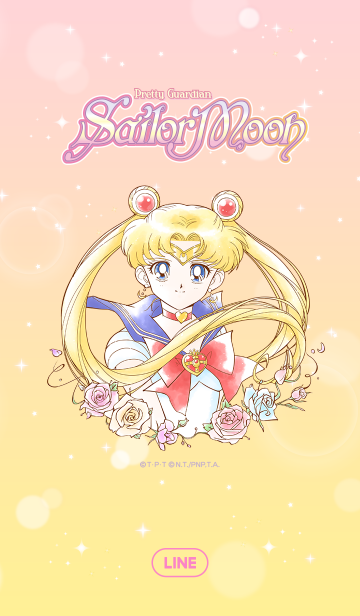 美少女戦士セーラームーン Line着せかえ 360円