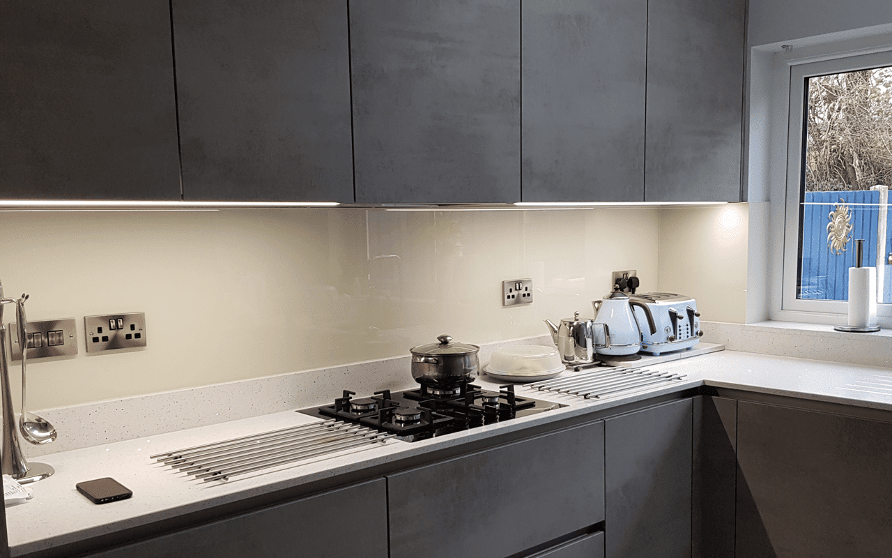 Kitchen Glass Splashbacks Any Colour