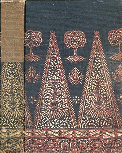 Three Came Home, by Agnes Newton Keith