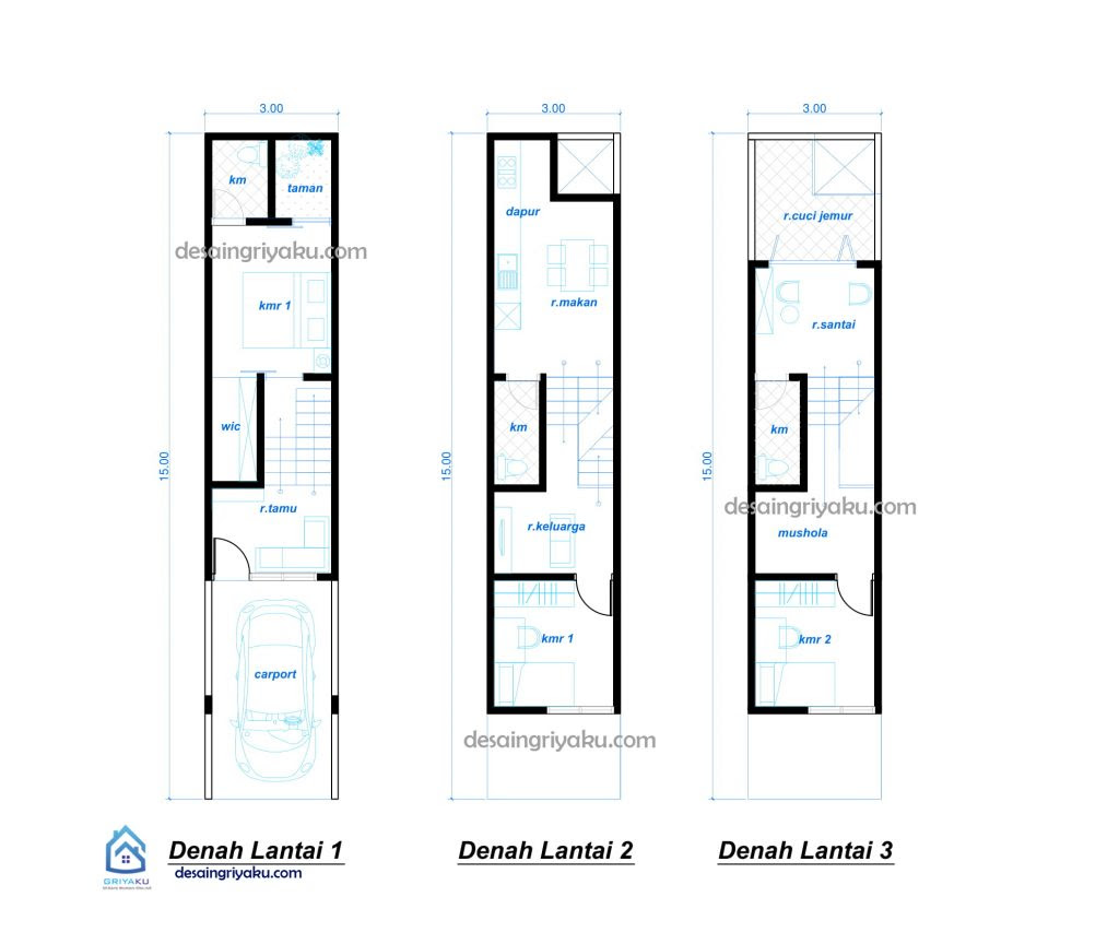 Rumah 3 15 Minimalis Jasa Desain Rumah Online Rumah 3 15 Minimalis Jasa Desain Rumah Online