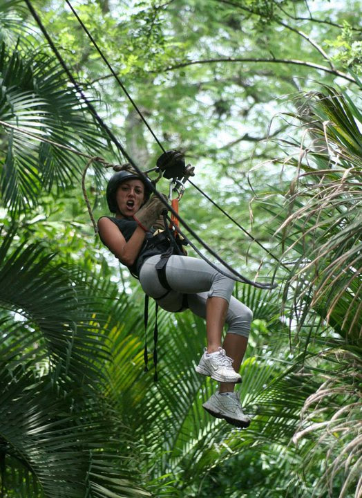 Tirolesa El Rio Pescados Rapidos De Veracruz Rapidos De Jalcomulco Ecoturismo Descenso En Rapidos