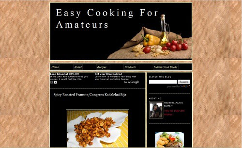 Easy Cooking For Amateurs