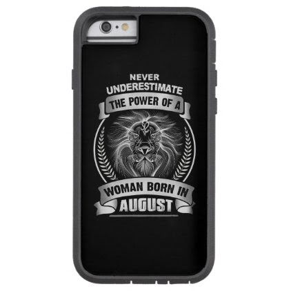 Horoscope August Tough Xtreme iPhone 6 Case