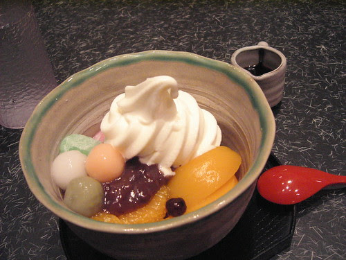 Sundae Anmitsu - Japanese Dessert