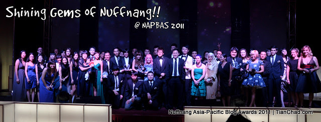 Nuffnang Asia-Pacific Blog Awards 2011 | TianChad.com