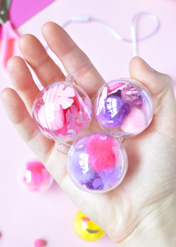 DIY Emoji Bubble Necklaces