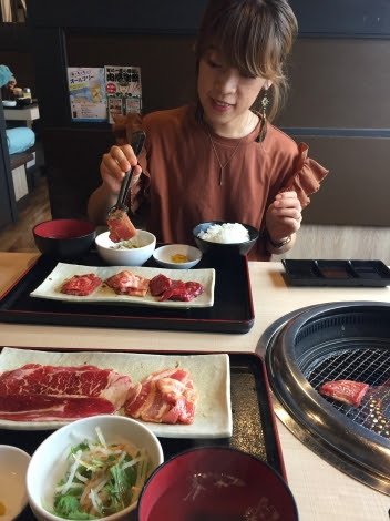 焼肉ランチ Hair Chum サロンブログ 富山 高岡の美容院 美容室 ヘアサロンを探すならビューティーヘア