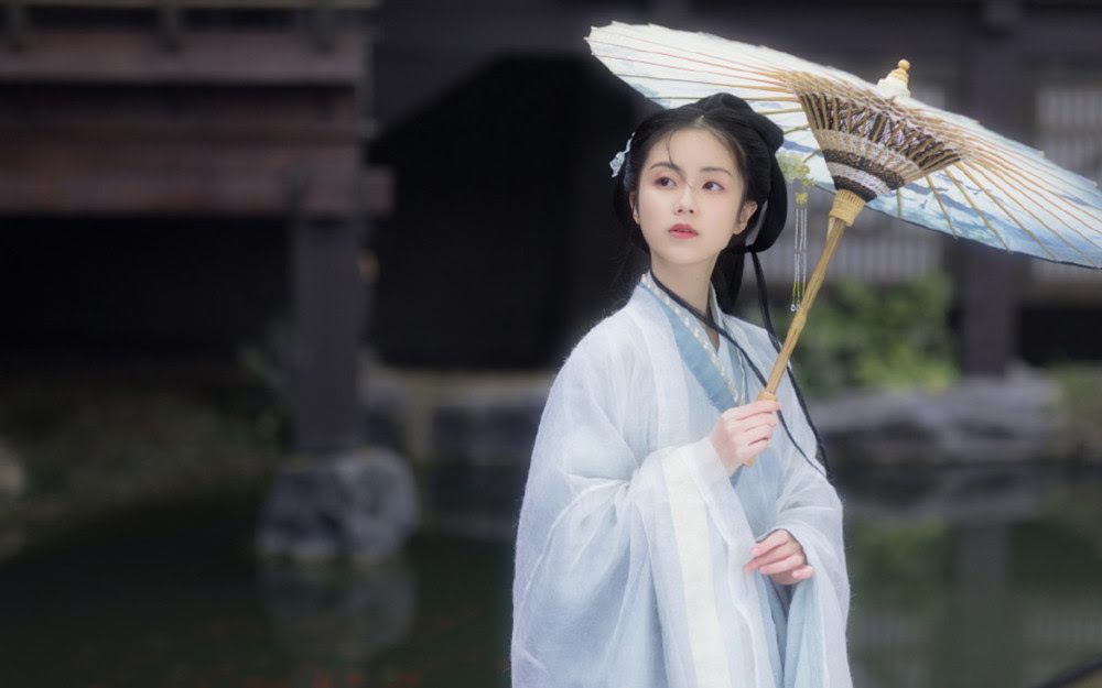 古风美人壁纸 万图壁纸网