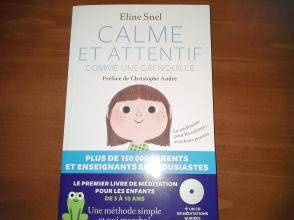 Temps calme ou pour reprendre la classe en mode zen...Calme comme une grenouille 