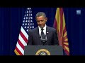 Video President Obama: Memorial in Arizona