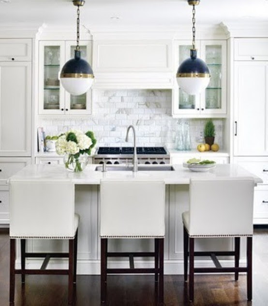 Inspiring White Kitchen Designs Inspiring White Kitchen Designs