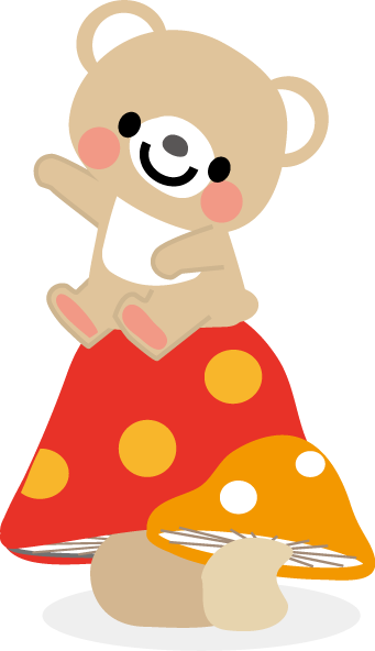 かわいいイラスト クマ 無料イラスト フリー素材