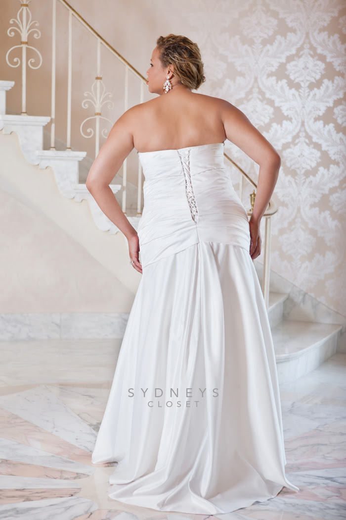  Plus  Size  Wedding  Dress  Sydney  s Closet Style SC5022 