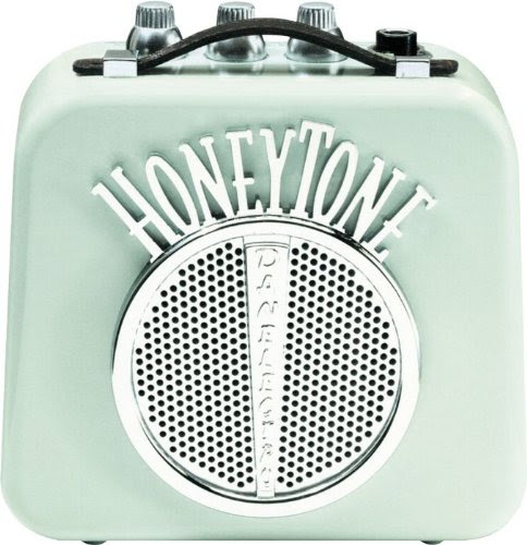 Danelectro N10A Honey Tone Mini Amp in Aqua