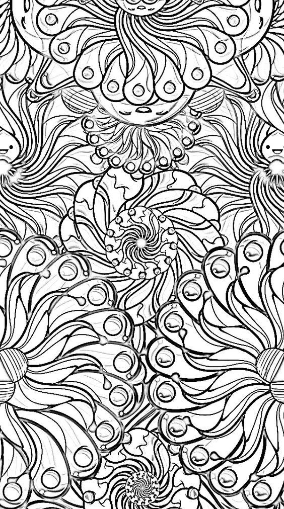 Download Coloring Pages Swirls - Coloring Home