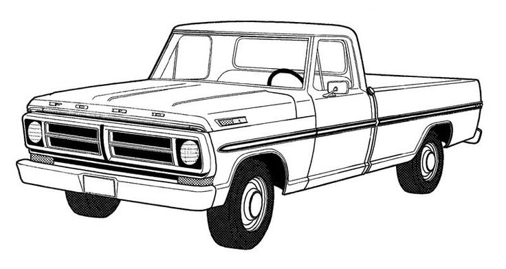 Free Free Ford Truck Svg Free 685 SVG PNG EPS DXF File