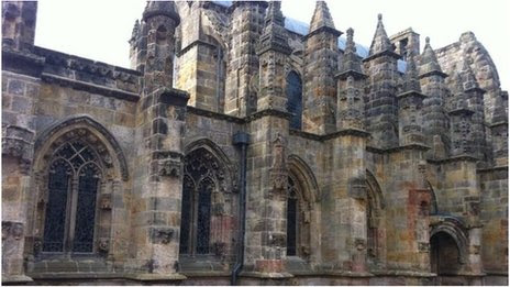 Rosslyn Chapel 