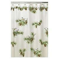 Creative Bath Chickadee Shower Curtain