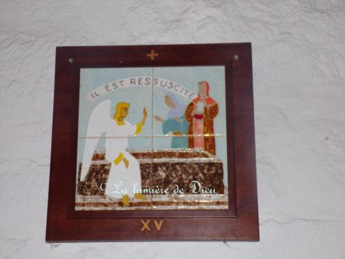 Plouharnel, la chapelle Sainte Barbe