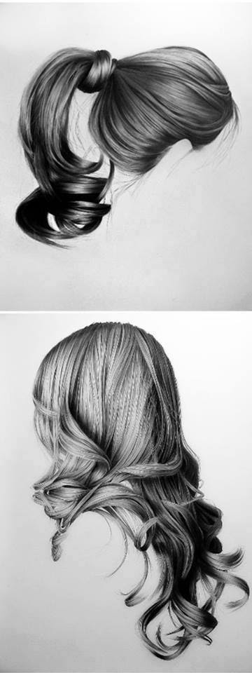 Drawings of Amazing Hair Styles - XciteFun.net