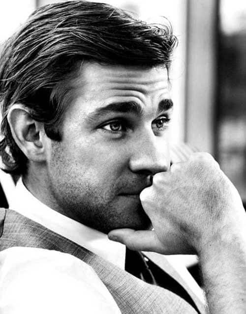 75 Mens Medium Hairstyles For Thick Hair Manly Cut Ideas