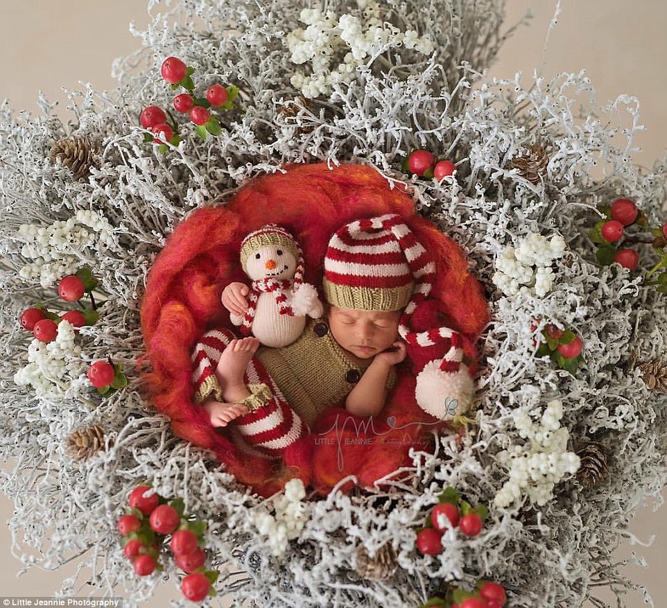 christmas photo shoot ideas photo retouching sample