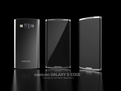 Samsung Galaxy S Edge Gets Concept Rendered by Ivo Maric