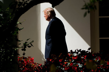 For Trump, a Year of Reinventing the Presidency