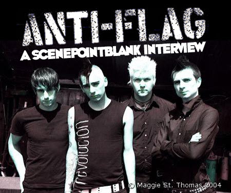ANTI FLAG band tshirt