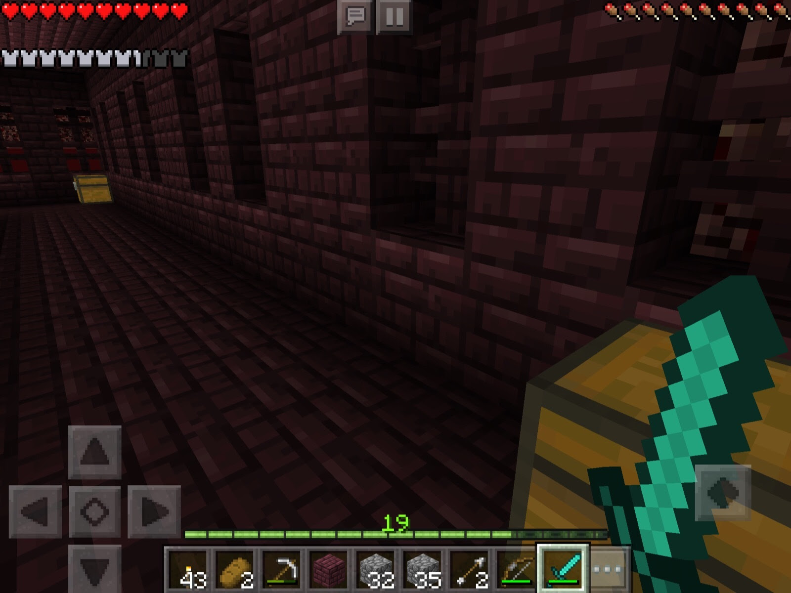 楽にジ エンドへ 要塞 ネザー要塞にすぐ行けるシード値 マイクラpeおもしろシード値探検記