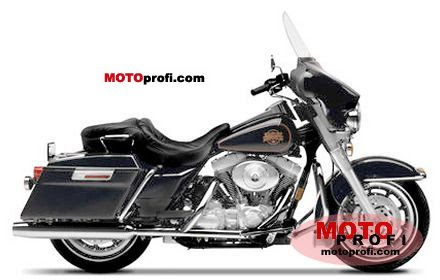 Harley Davidson Electra Glide Standard Test Pictures