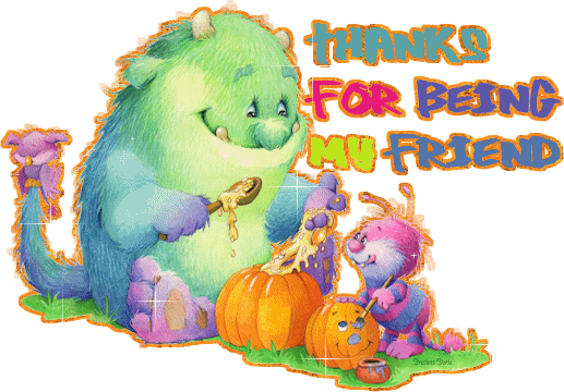 thanks for friendship