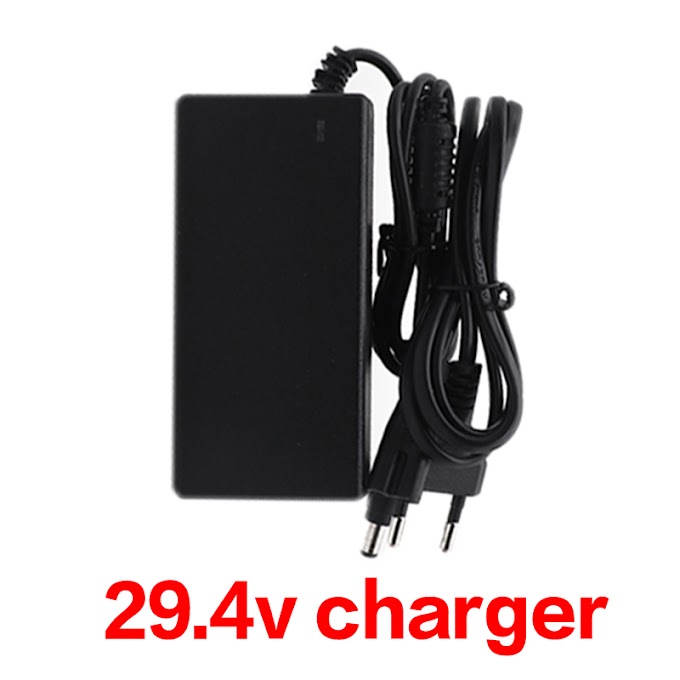 [Review] 7S5P 24v 38Ah battery pack 250w 29.4V 38000mAh lithium ion battery for wheelchair electric bicycle pack with BMS + charger