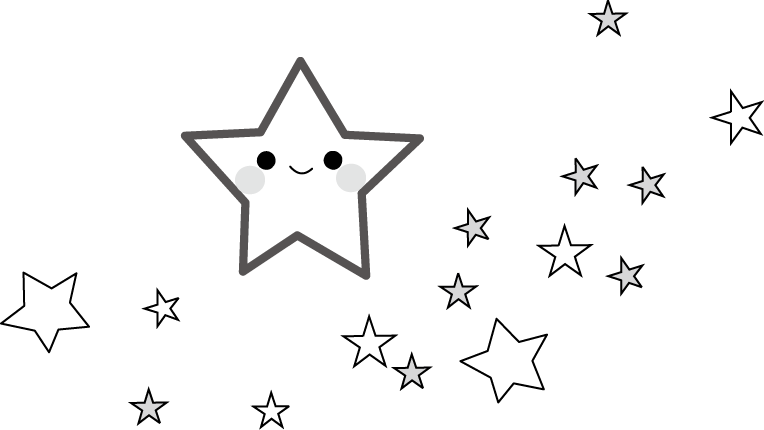 星のイラスト 無料イラスト フリー素材