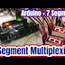 7 Segment display Multiplexing with 74hc595 Shift Register Using Arduino