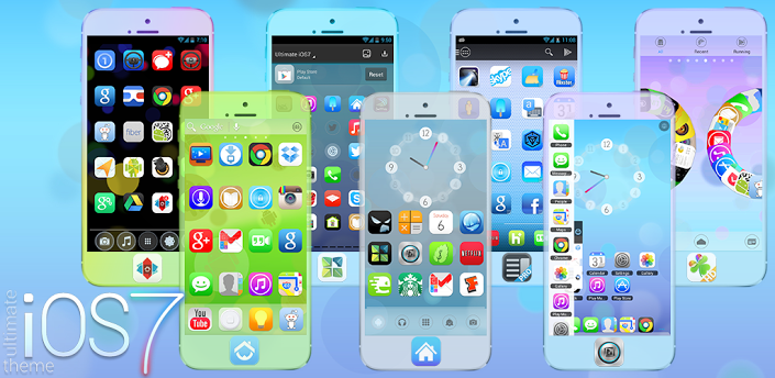 Ultimate iOS7 Apex Nova Theme apk