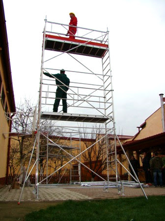 schele profi aluminiu