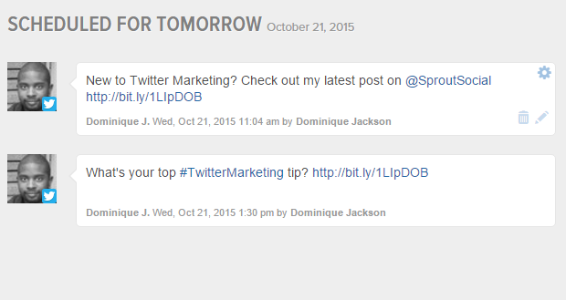 Social Media AB Testing