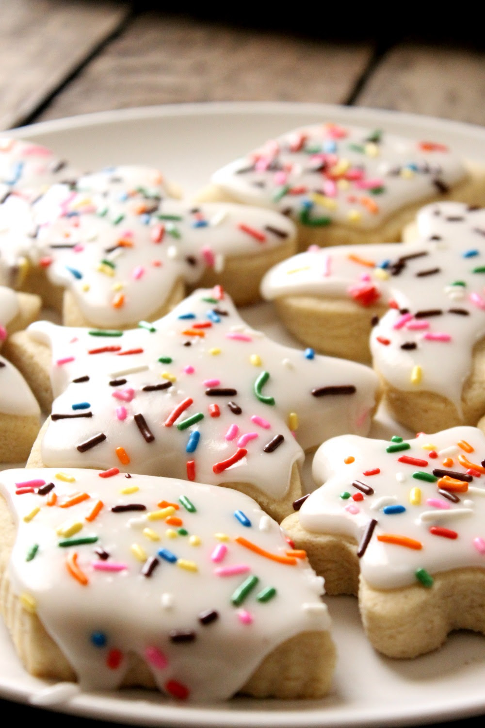 Gluten Free Cut-Out Sugar Cookies | Natural Chow
