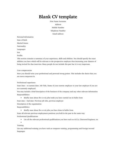 graduate cv tips  cv template uk   students