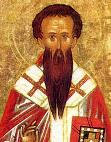 IMG ST. BASIL the Confessor, the Bishop of Parium
