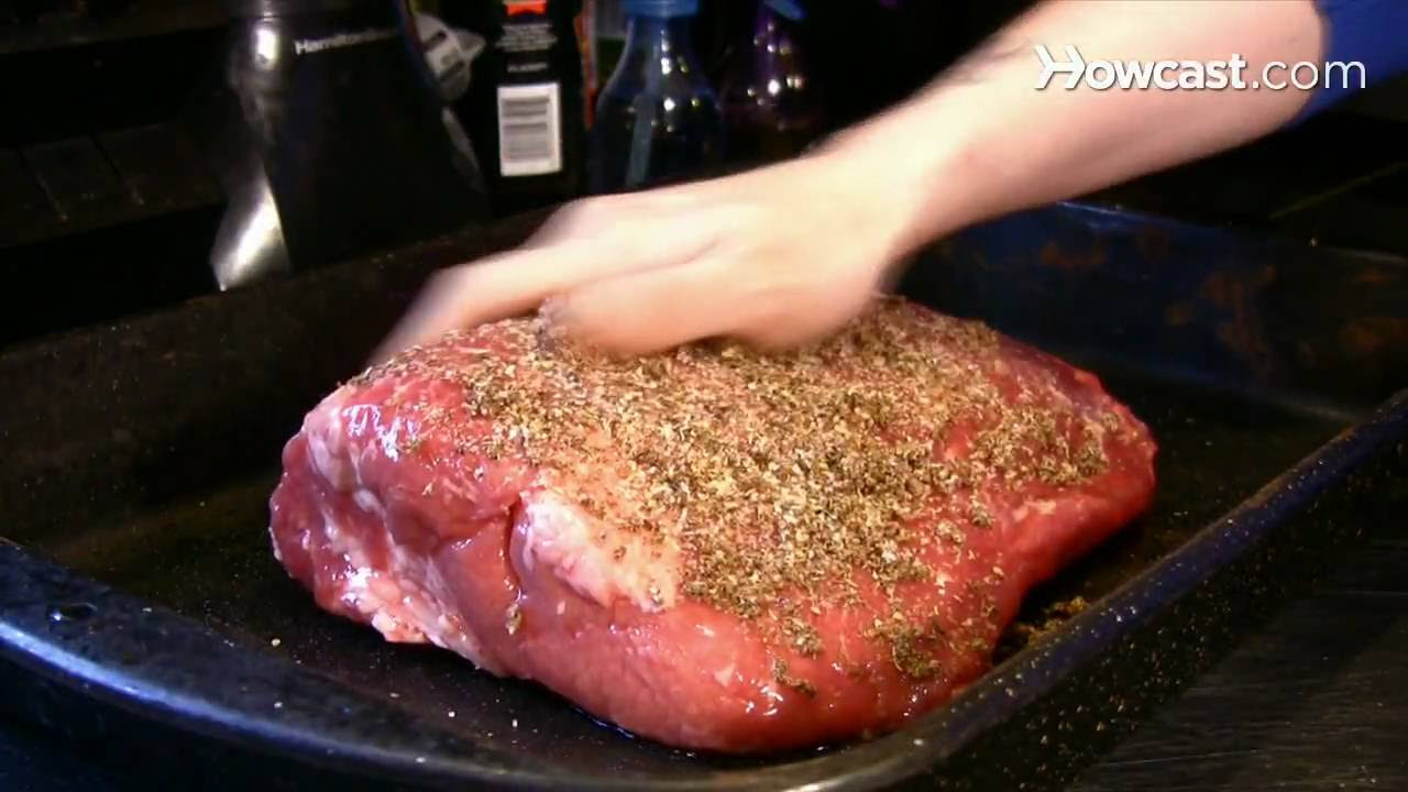 How to Oven-Cook Beef Brisket - YouTube