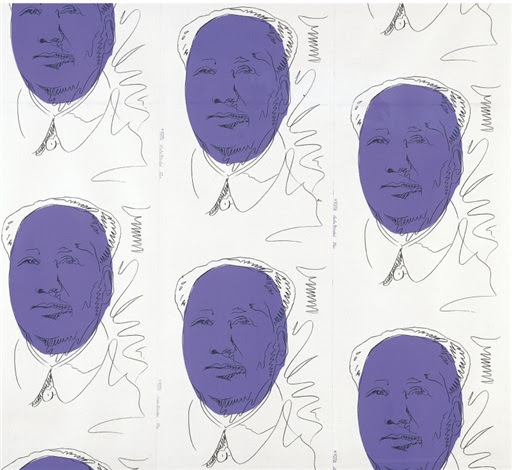 Mao Wallpaper By Andy Warhol On Artnet