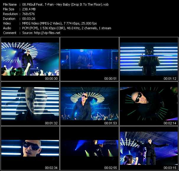Music Video Of Pitbull Time Of Our Lives Dirty Version Extended Version Download Hq Videoclip Vob