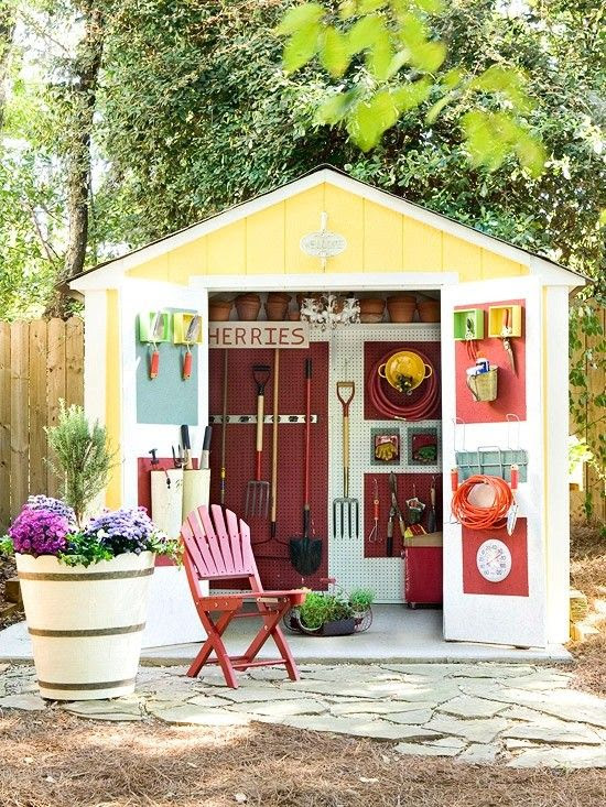 shed ideas