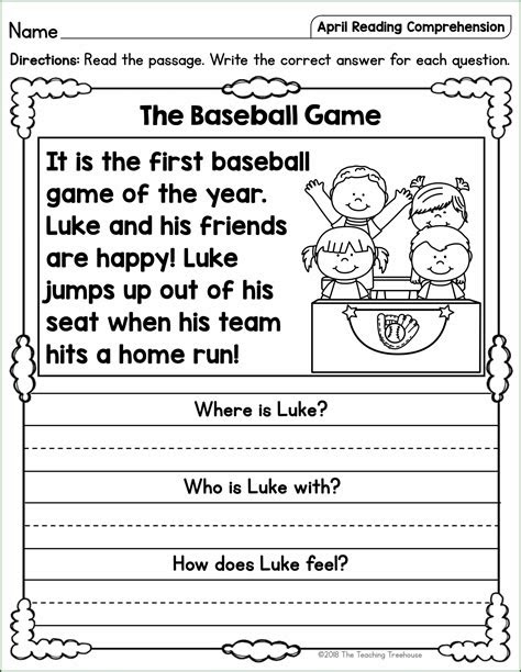 What else besides tom is yellow can you learn from this cute pdf printable comprehension worksheet? reading comprehension exercises english beginners worksheet resume