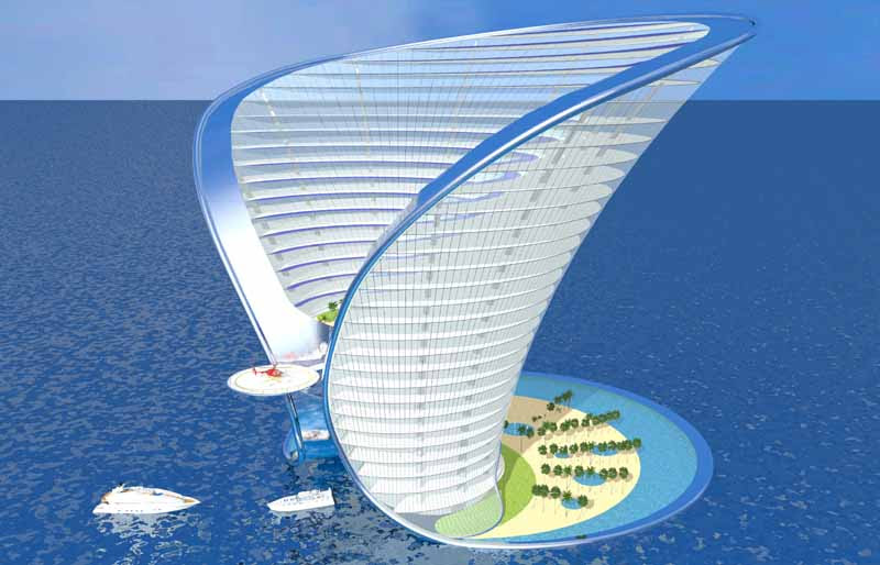 The Apeiron Dubai, Hotel - e-architect